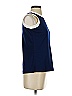 Belyn Key Blue Sleeveless T-Shirt Size XXS - photo 4