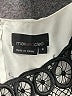 Max and Cleo 100% Polyester Ivory Cocktail Dress Size 8 - photo 6