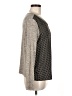 Le Lis Houndstooth Gray Pullover Sweater Size M (estimated) - photo 4