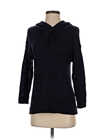 August Silk Pullover Sweater (view 1)