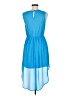 Jealous Tomato 100% Polyester Blue Cocktail Dress Size M - photo 2