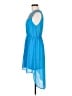 Jealous Tomato 100% Polyester Blue Cocktail Dress Size M - photo 5