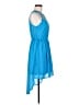 Jealous Tomato 100% Polyester Blue Cocktail Dress Size M - photo 4