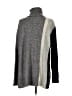 Athleta Color Block Gray Turtleneck Sweater Size XS - photo 2