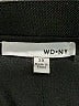 WD.NY 100% Polyester Metallic Black Formal Skirt Size 3X - photo 3