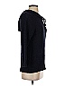 August Silk Black Pullover Sweater Size S - photo 4