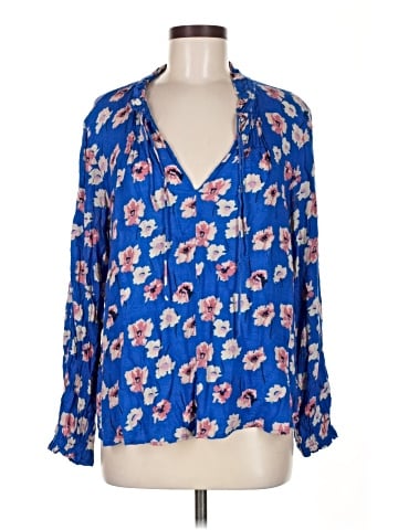 Lucky Brand Long Sleeve Blouse (view 1)