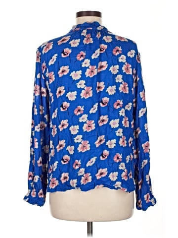 Lucky Brand Long Sleeve Blouse (view 2)