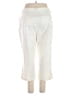 Classic Elements Solid Ivory Casual Pants Size 16 - photo 2