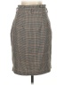 H&M Houndstooth Gray Casual Skirt Size 4 - photo 2