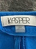 Kasper Blue Linen Pants Size 18 - photo 4