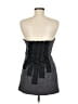 BCBGeneration Chevron-herringbone Gray Cocktail Dress Size 6 - photo 2