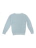 H&M 100% Cotton Blue Pullover Sweater Size 6X - 7 - photo 2