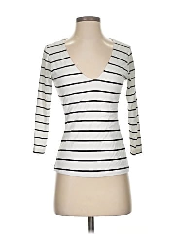 Boston Proper 3/4 Sleeve Top (view 1)
