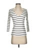 Boston Proper White 3/4 Sleeve Top Size XXS - photo 1