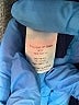 Bebop 100% Rayon Blue Shorts Size XL - photo 4