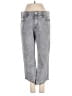 Gap Chevron-herringbone Gray Jeans Size 25R - photo 1