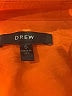 Drew Orange 3/4 Sleeve Button-Down Shirt Size S - photo 7