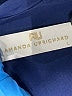 Amanda Uprichard 100% Polyester Blue Jumpsuit Size L - photo 3
