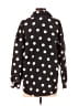 The Limited Polka Dots Black Long Sleeve Blouse Size S - photo 2