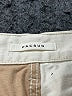 PacSun 100% Cotton Color Block Tan Jeans Size 25 waist - photo 3