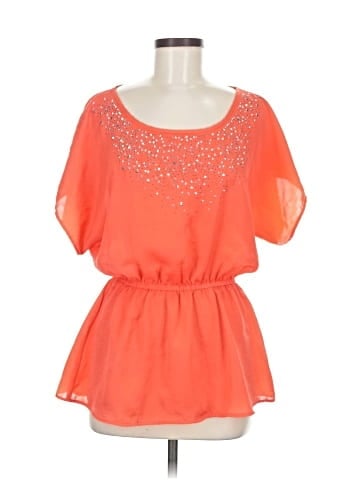 Studio Y Short Sleeve Blouse (view 1)