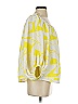 Vince Camuto 100% Polyester Yellow 3/4 Sleeve Blouse Size S - photo 4