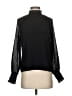 Ann Taylor Black Long Sleeve Blouse Size XXS - photo 1