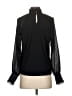 Ann Taylor Black Long Sleeve Blouse Size XXS - photo 2