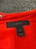 J.Crew 100% Cotton Tweed Red Cocktail Dress Size 2 - photo 7