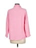Unbranded Pink 3/4 Sleeve Button-Down Shirt Size M - photo 2