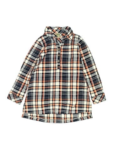 Maria Elena Long Sleeve Button-Down Shirt (view 1)