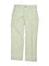 Gap Solid Green Ivory Khakis Size 6 - photo 1
