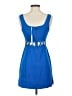 Assorted Brands Argyle Blue Cocktail Dress Size XS - photo 2