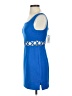 Assorted Brands Argyle Blue Cocktail Dress Size XS - photo 5
