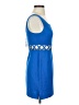 Assorted Brands Argyle Blue Cocktail Dress Size XS - photo 4