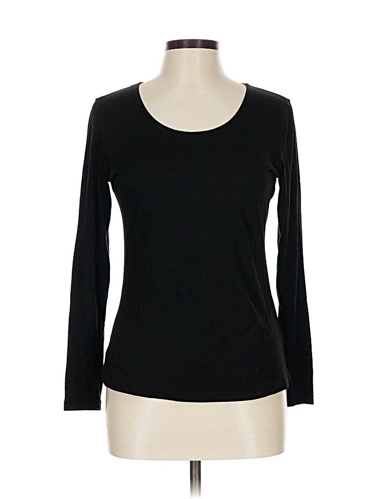 Pre-owned 32 Degrees Long Sleeve T-shirt In Black