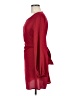 Unbranded 100% Polyester Solid Burgundy Cocktail Dress Size M - photo 5