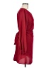 Unbranded 100% Polyester Solid Burgundy Cocktail Dress Size M - photo 4