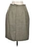 Ann Taylor 100% Wool Tweed Gray Wool Skirt Size 8 - photo 2
