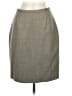 Ann Taylor 100% Wool Tweed Gray Wool Skirt Size 8 - photo 1