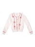 Milly Minis White Cardigan Size 10 - photo 1