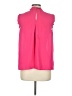 Max Studio 100% Polyester Pink Sleeveless Blouse Size L - photo 2