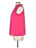 Max Studio 100% Polyester Pink Sleeveless Blouse Size L - photo 5