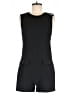 Rachel Zoe Solid Black Romper Size 6 - photo 1