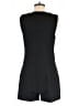 Rachel Zoe Solid Black Romper Size 6 - photo 2