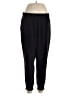 T by Talbots Solid Black Active Pants Size L (petite) - photo 1