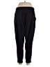 T by Talbots Solid Black Active Pants Size L (petite) - photo 2