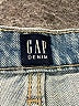 Gap 100% Cotton Blue Denim Shorts Size 25 waist - photo 3