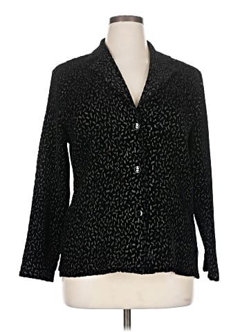Pleats Collection Cardigan (view 1)